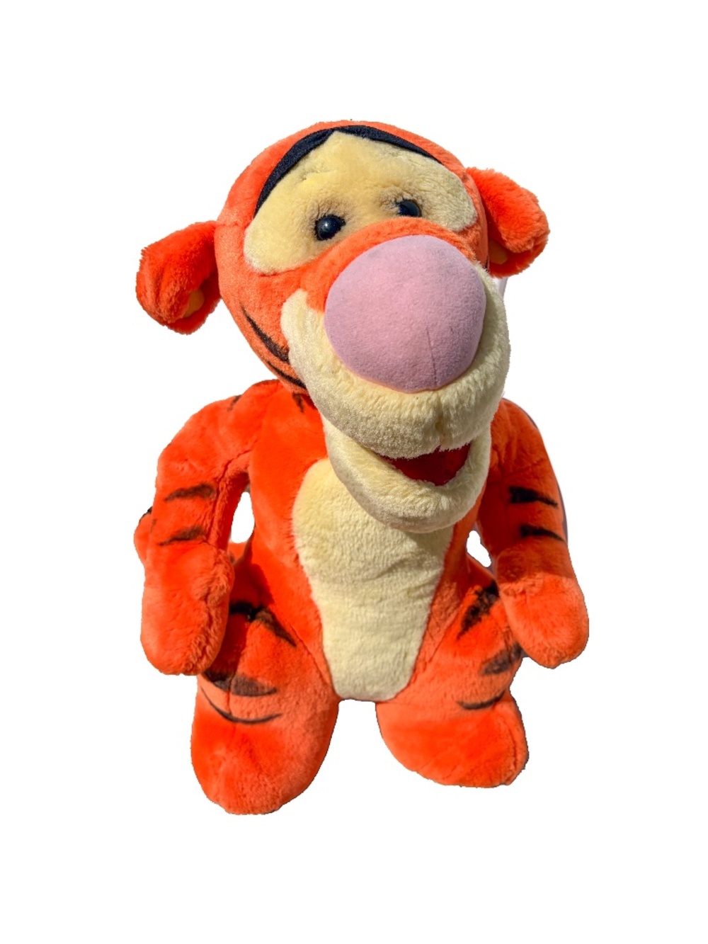 Vintage Disney Mattel Aero Tigger from Willie the Pooh Plush Toy 21 Inch XL 1997